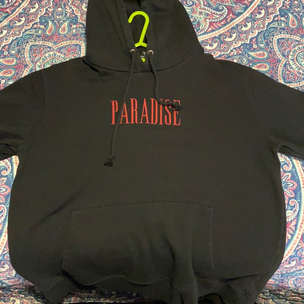 Forever 21 Paradise Hoodie Men